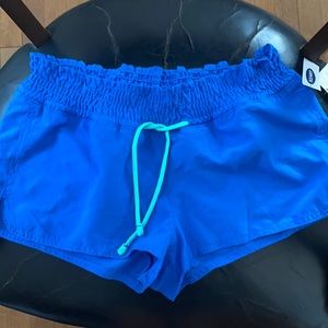 Brand new old navy size small blue summer shorts